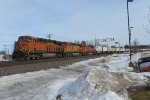 BNSF 7881 West